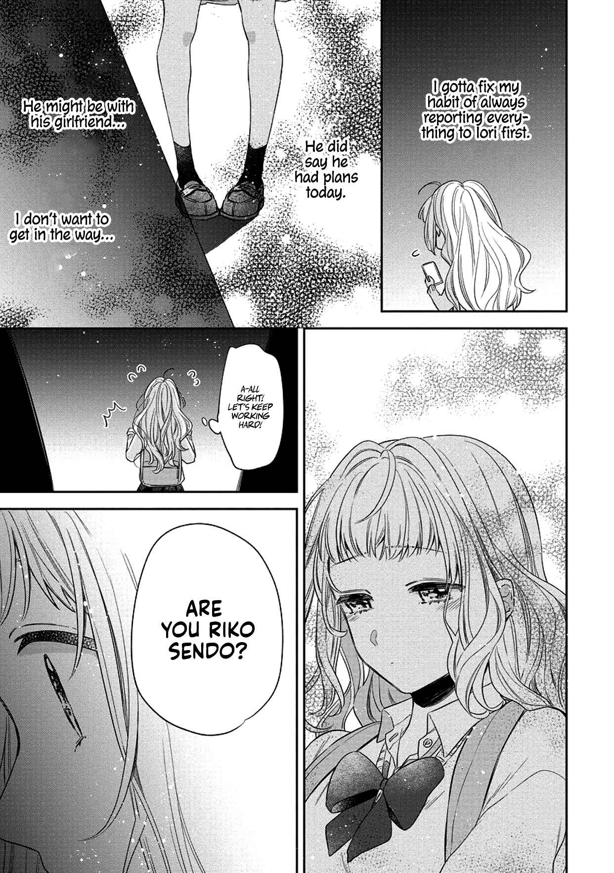 Page 19 Chapter 2 Dekiai Yakuza ni wa Amayakasarenai!