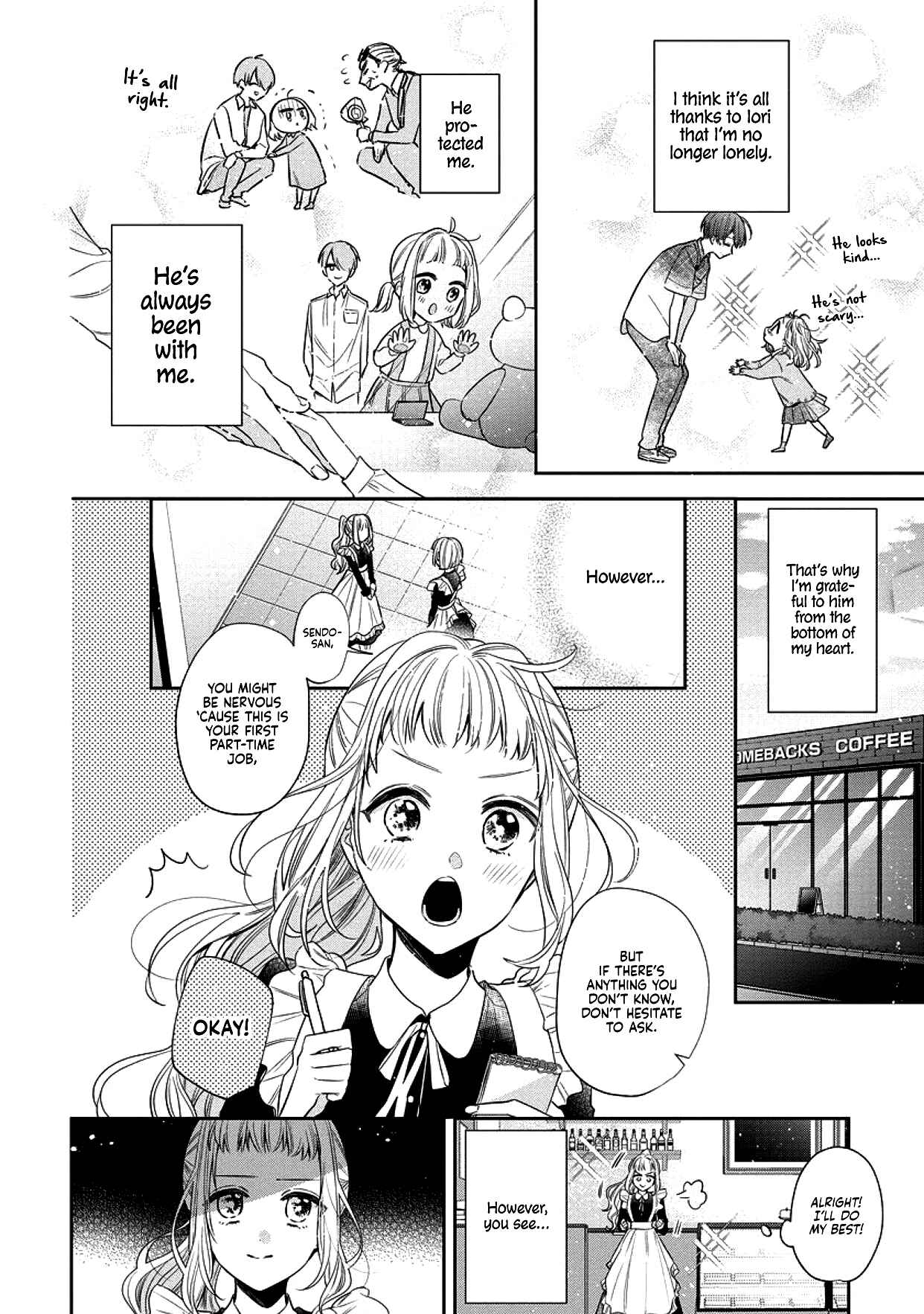 Page 2 Chapter 2 Dekiai Yakuza ni wa Amayakasarenai!