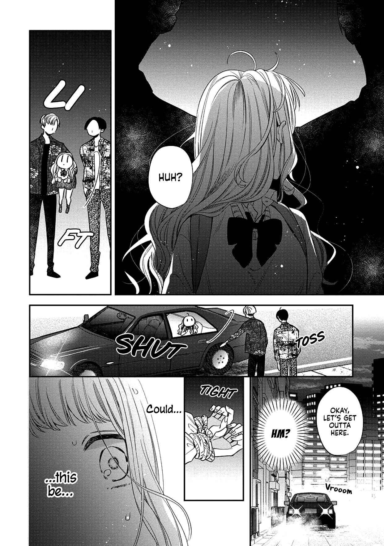 Page 20 Chapter 2 Dekiai Yakuza ni wa Amayakasarenai!