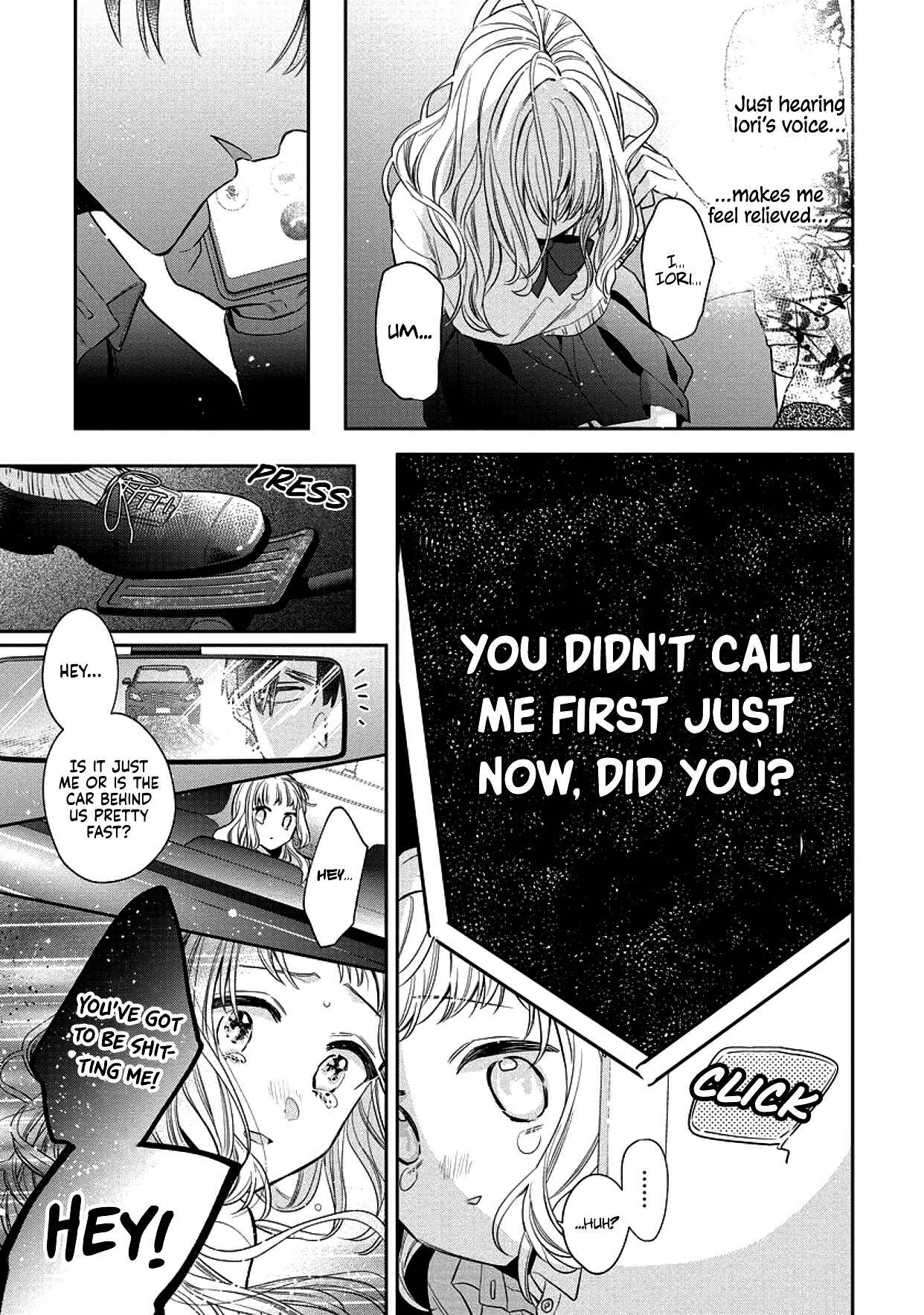 Page 25 Chapter 2 Dekiai Yakuza ni wa Amayakasarenai!
