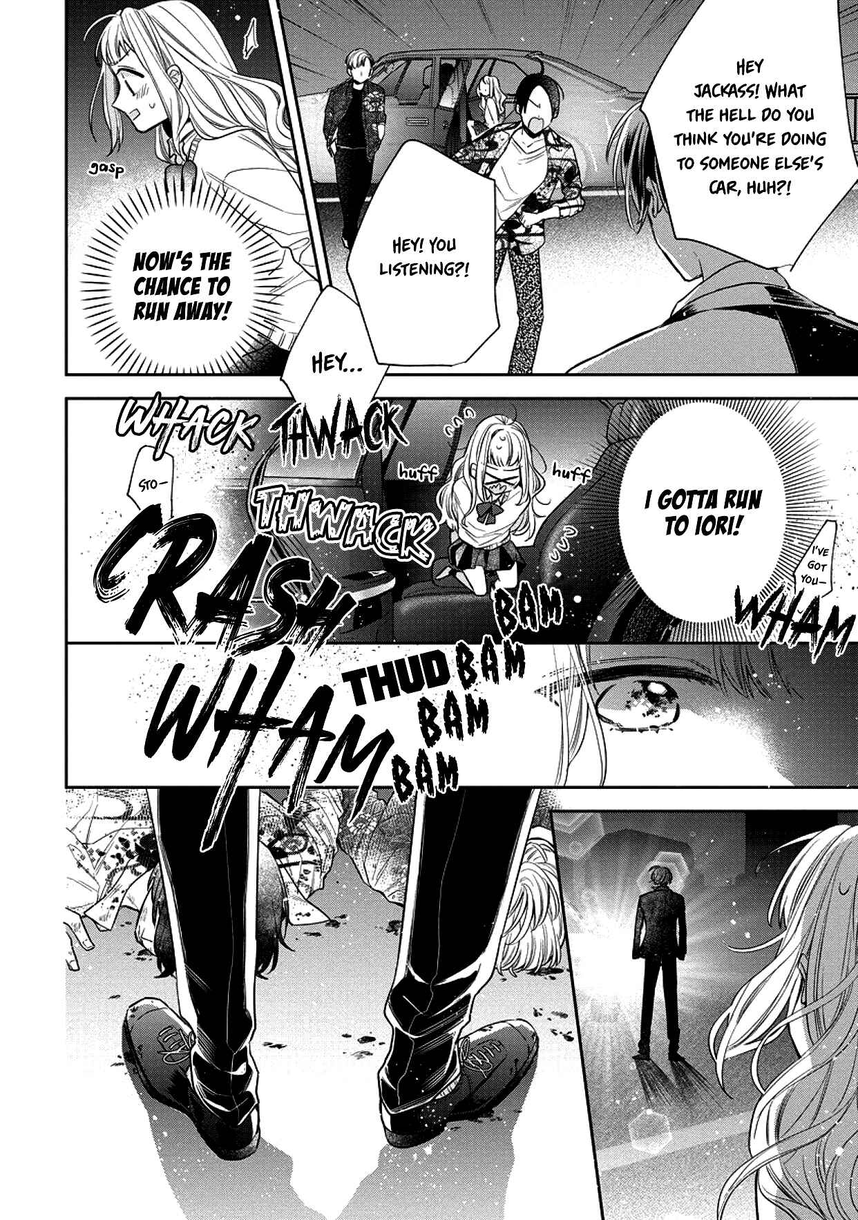 Page 28 Chapter 2 Dekiai Yakuza ni wa Amayakasarenai!