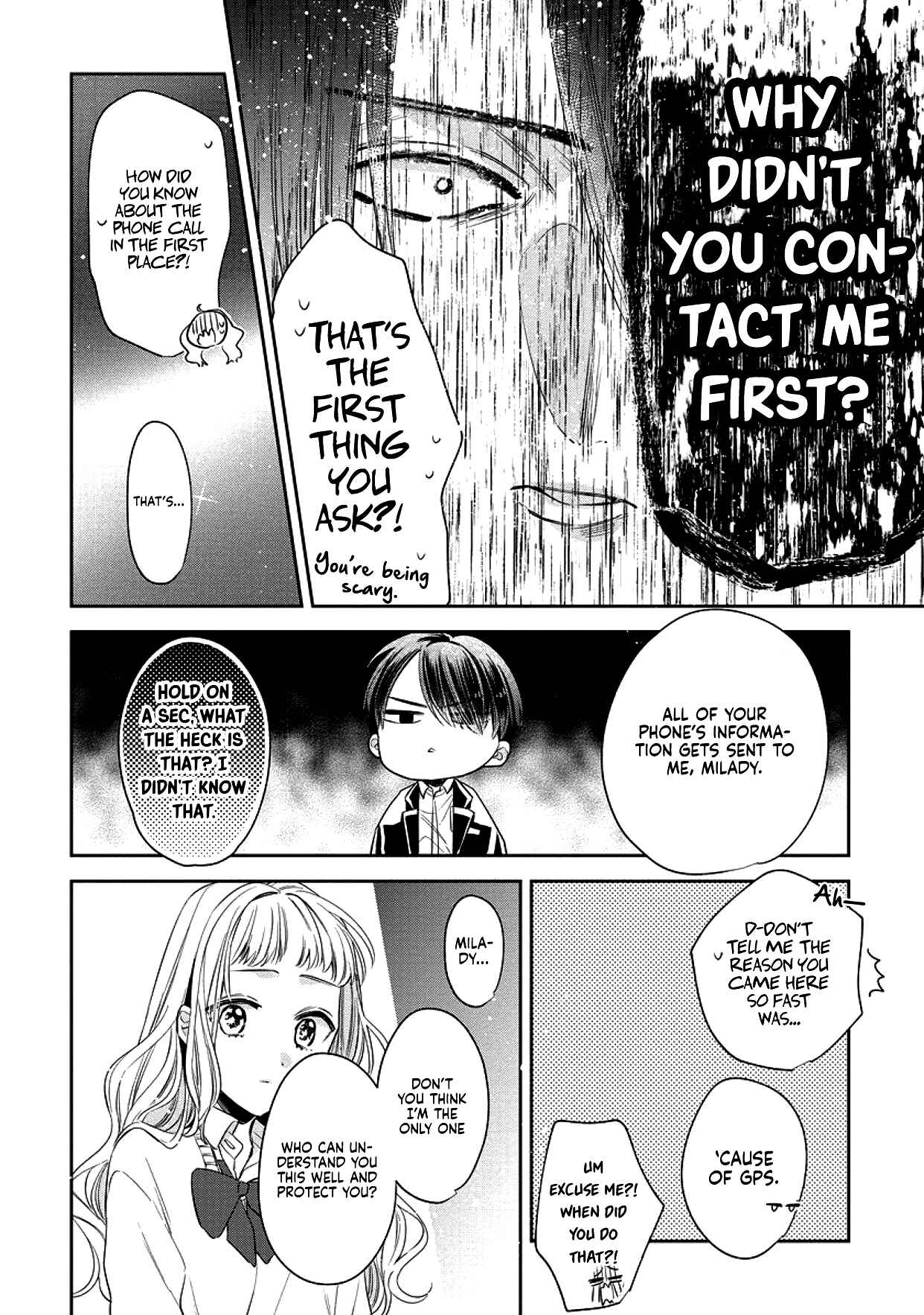 Page 32 Chapter 2 Dekiai Yakuza ni wa Amayakasarenai!