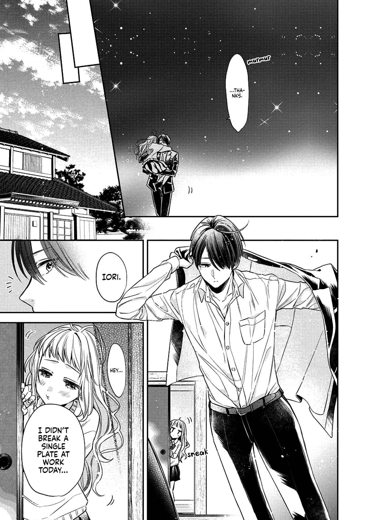 Page 35 Chapter 2 Dekiai Yakuza ni wa Amayakasarenai!