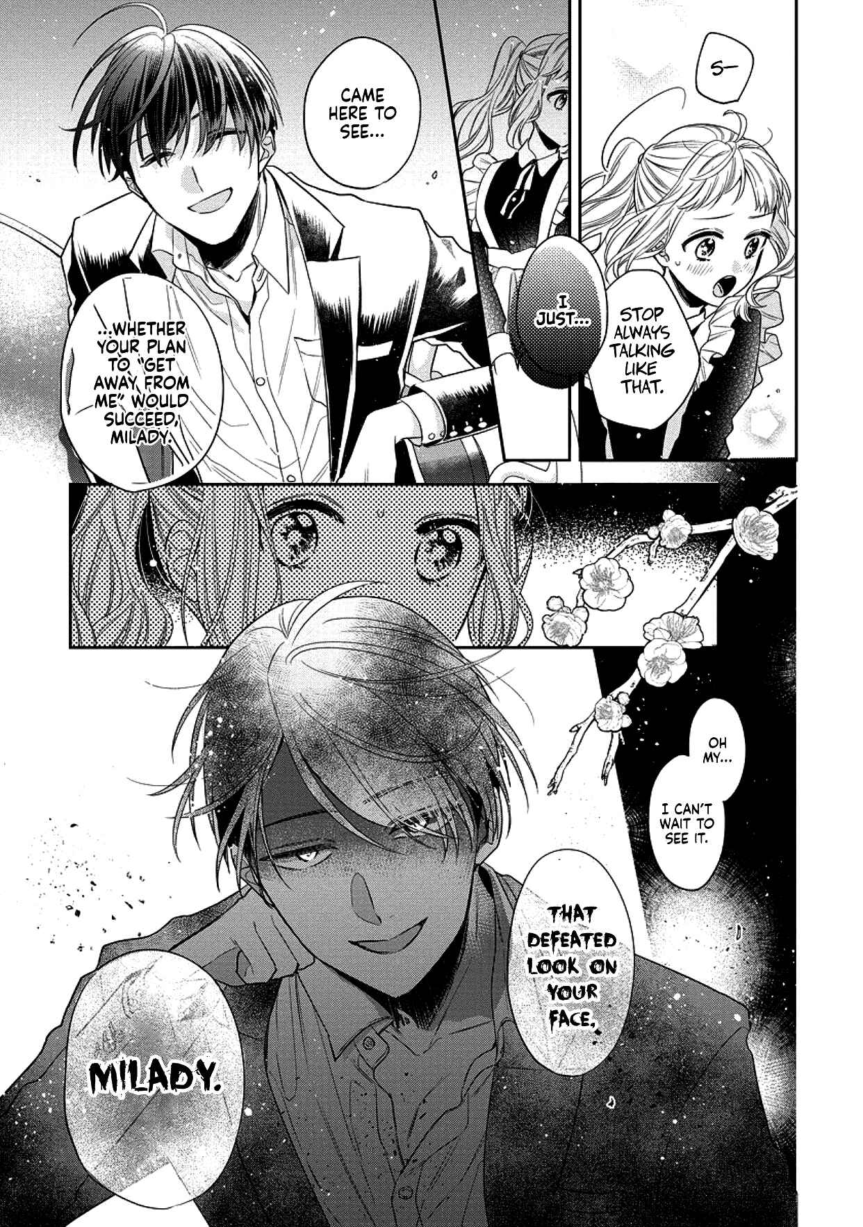 Page 5 Chapter 2 Dekiai Yakuza ni wa Amayakasarenai!