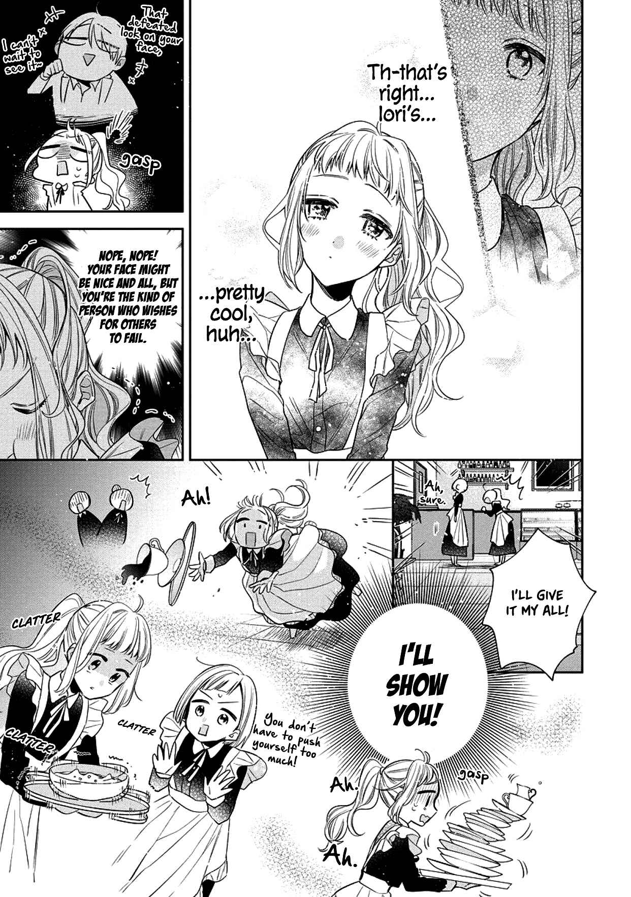Page 7 Chapter 2 Dekiai Yakuza ni wa Amayakasarenai!