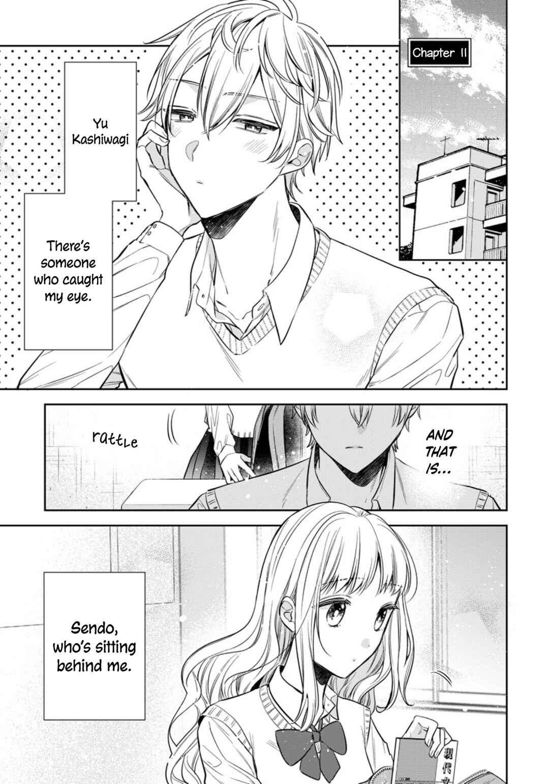 Page 1 Chapter 11 Dekiai Yakuza ni wa Amayakasarenai!