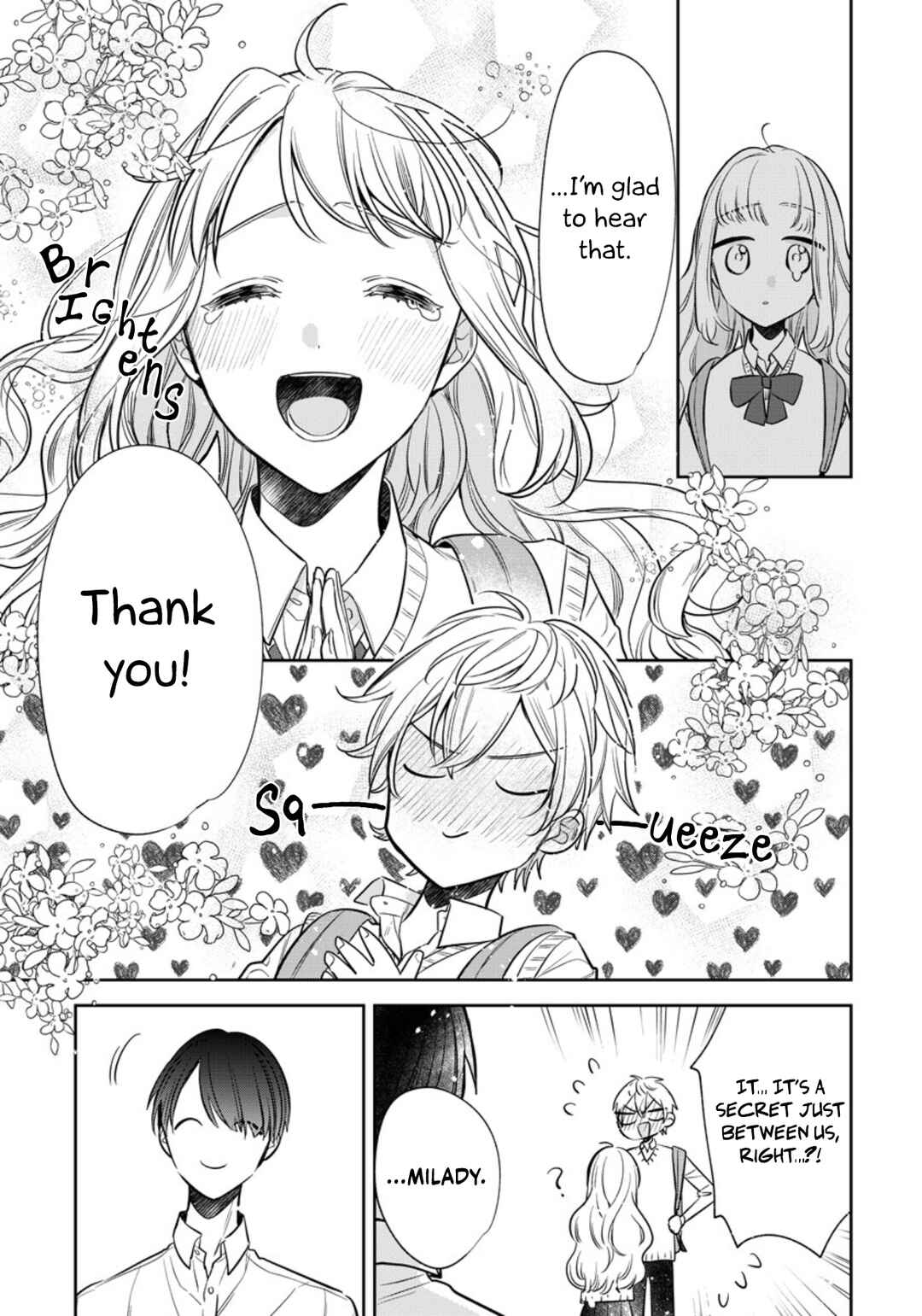 Page 11 Chapter 11 Dekiai Yakuza ni wa Amayakasarenai!