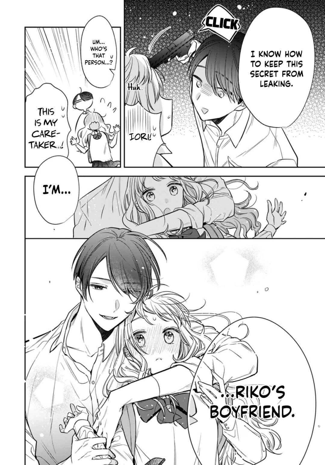 Page 12 Chapter 11 Dekiai Yakuza ni wa Amayakasarenai!