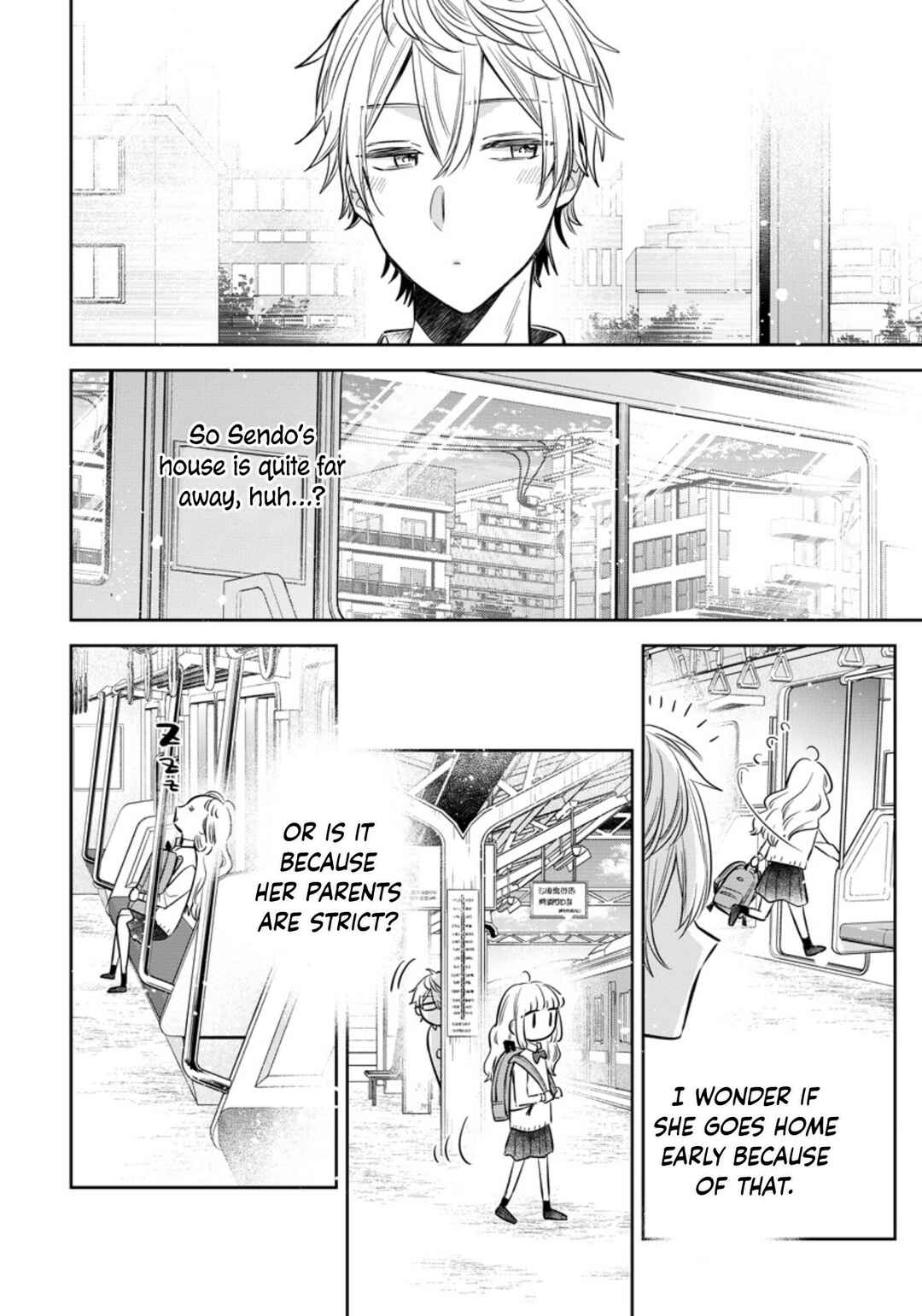 Page 4 Chapter 11 Dekiai Yakuza ni wa Amayakasarenai!