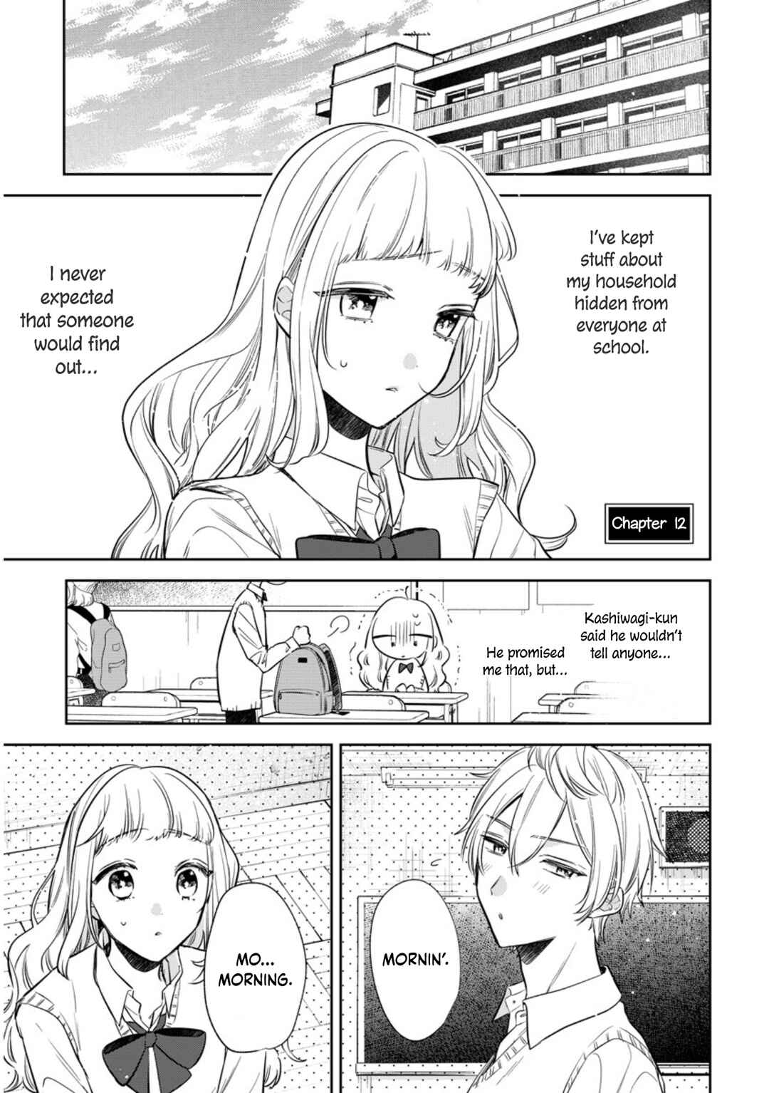 Page 1 Chapter 12 Dekiai Yakuza ni wa Amayakasarenai!