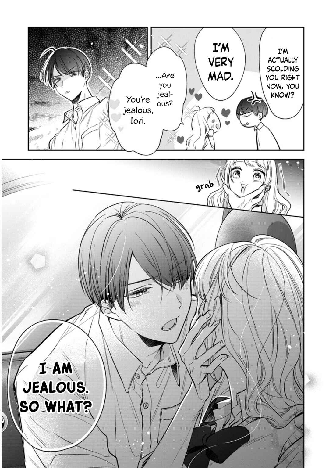 Page 13 Chapter 12 Dekiai Yakuza ni wa Amayakasarenai!