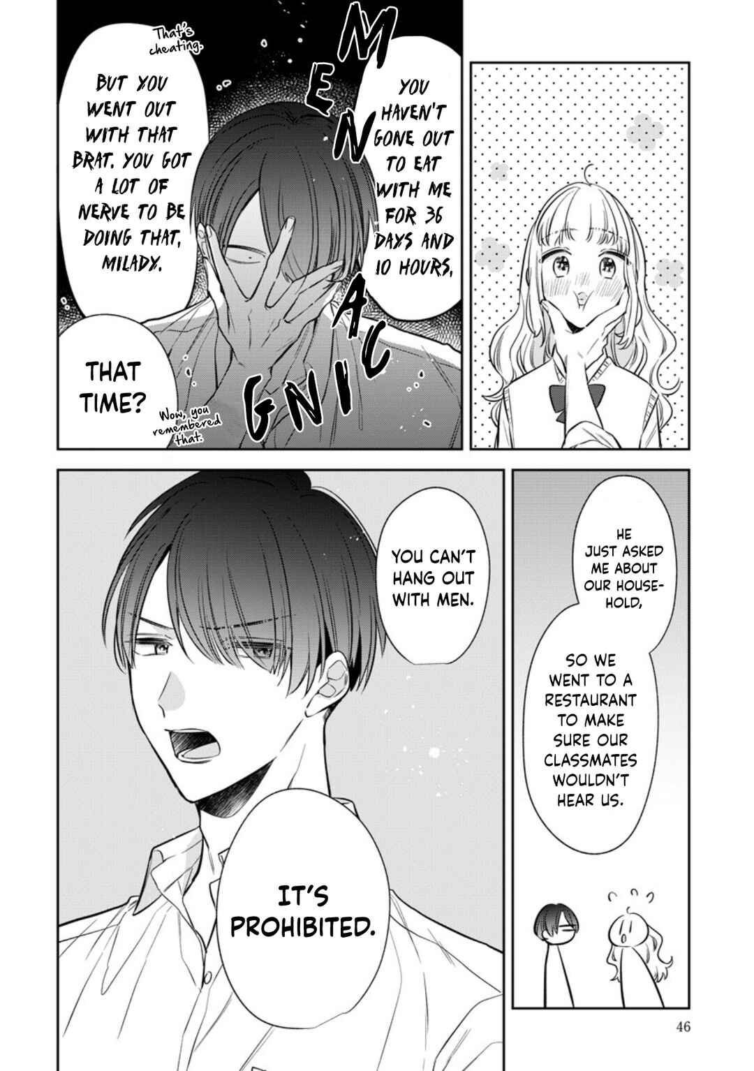 Page 14 Chapter 12 Dekiai Yakuza ni wa Amayakasarenai!