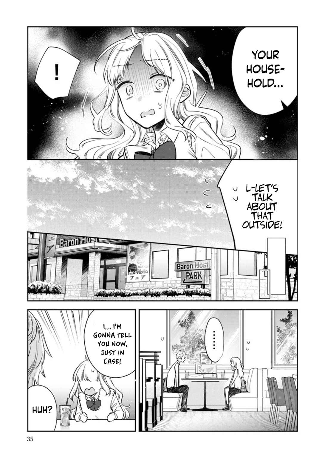 Page 3 Chapter 12 Dekiai Yakuza ni wa Amayakasarenai!