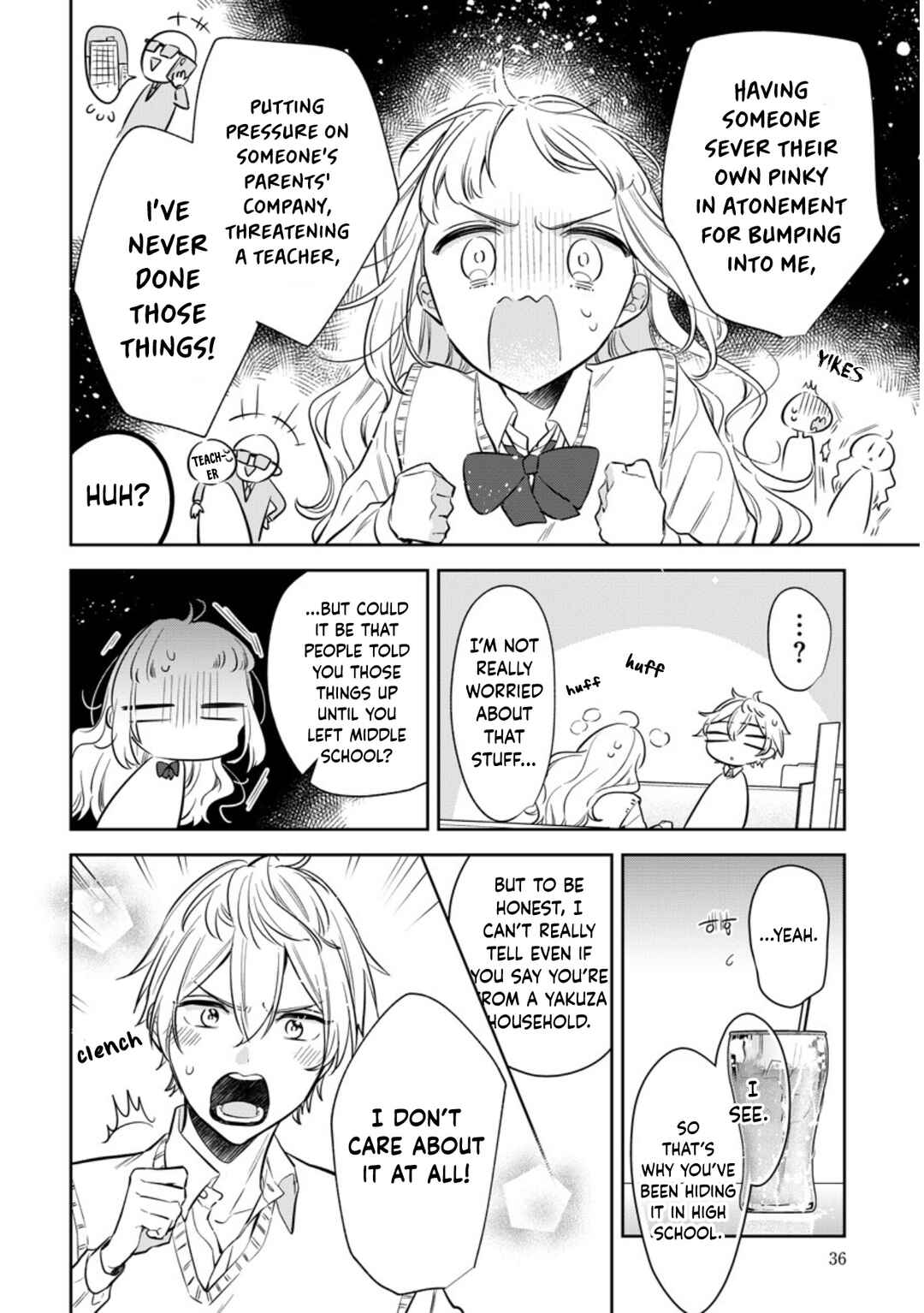 Page 4 Chapter 12 Dekiai Yakuza ni wa Amayakasarenai!