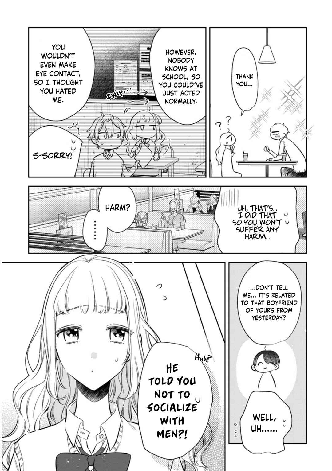 Page 5 Chapter 12 Dekiai Yakuza ni wa Amayakasarenai!