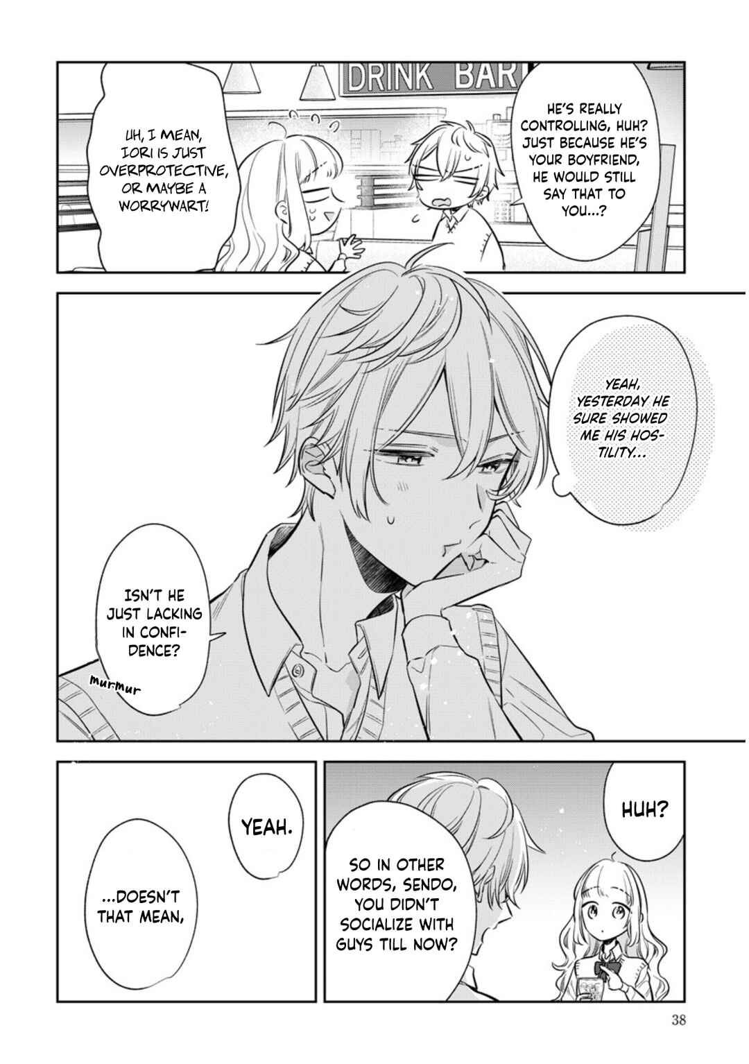Page 6 Chapter 12 Dekiai Yakuza ni wa Amayakasarenai!