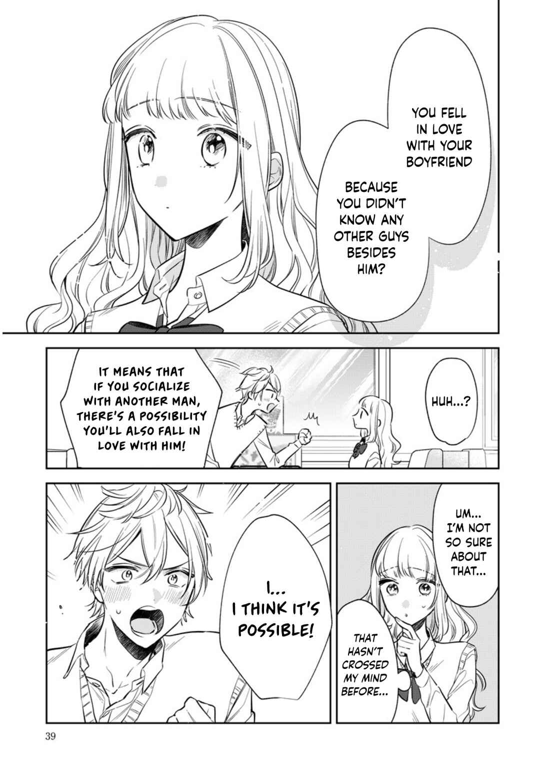 Page 7 Chapter 12 Dekiai Yakuza ni wa Amayakasarenai!