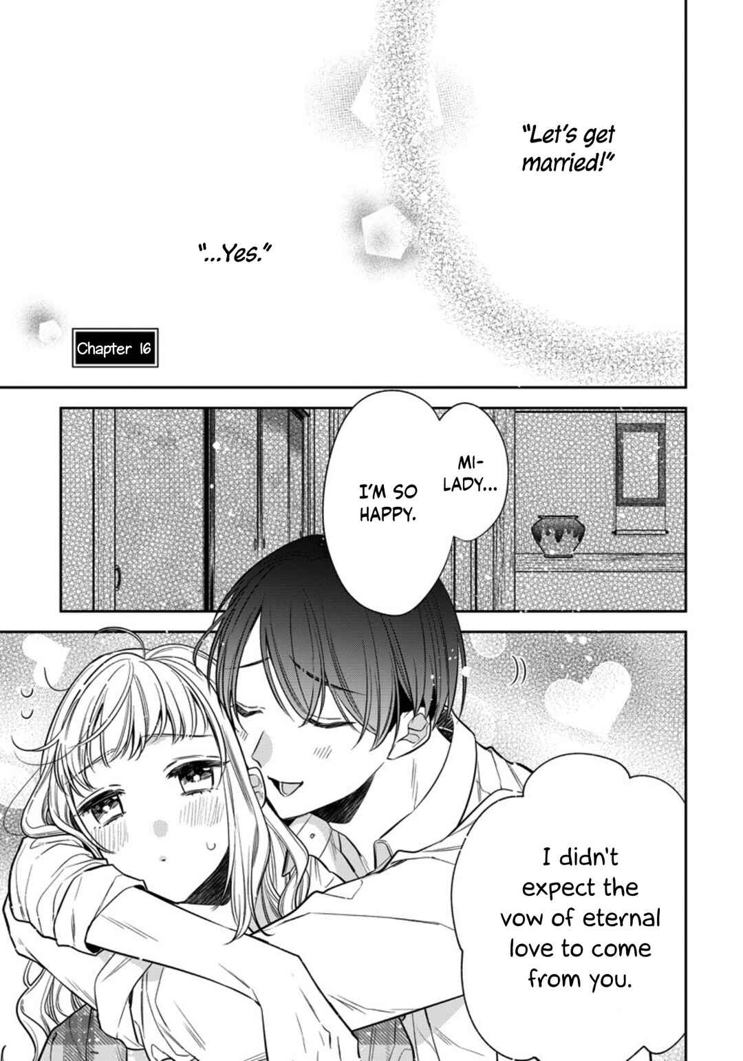 Page 1 Chapter 16 Dekiai Yakuza ni wa Amayakasarenai!