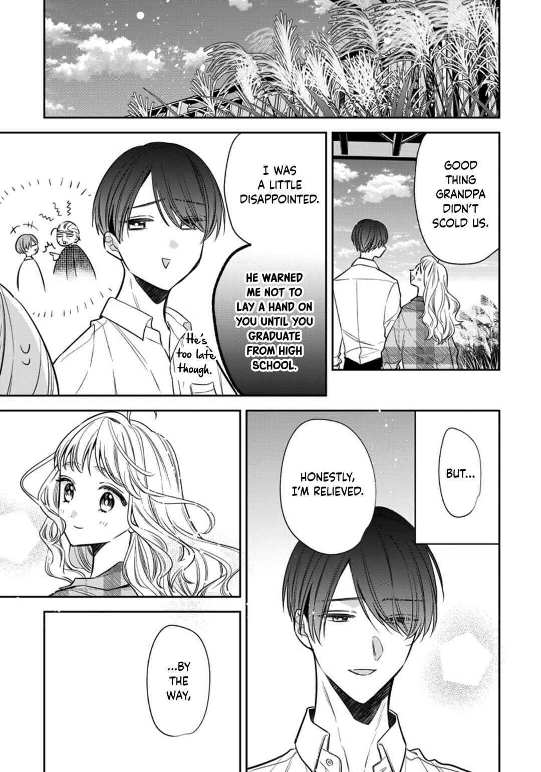 Page 5 Chapter 16 Dekiai Yakuza ni wa Amayakasarenai!