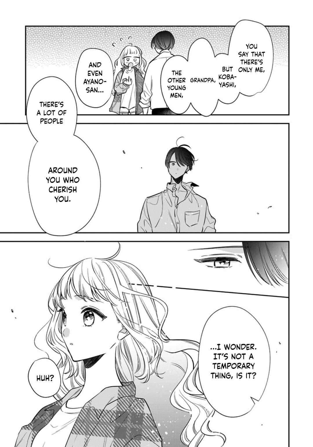 Page 7 Chapter 16 Dekiai Yakuza ni wa Amayakasarenai!