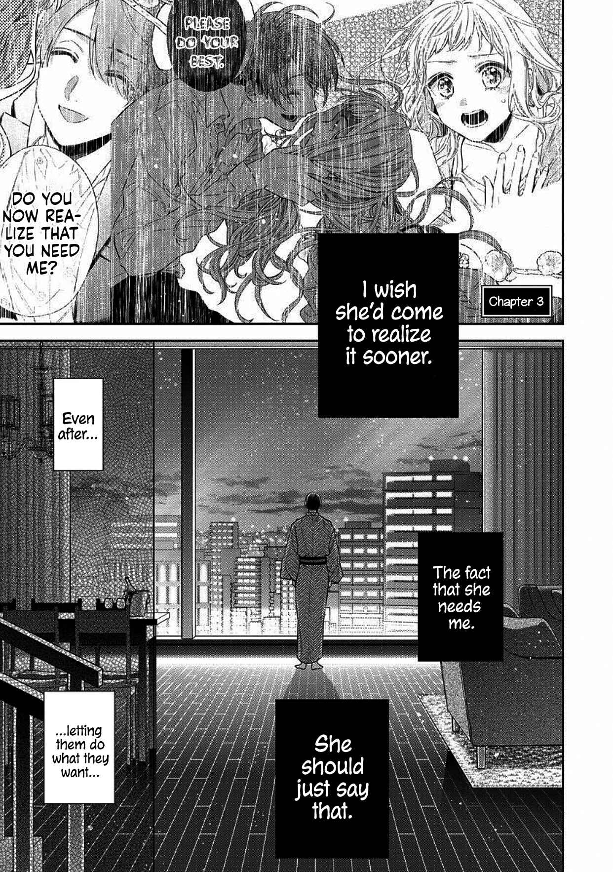 Page 1 Chapter 3 Dekiai Yakuza ni wa Amayakasarenai!