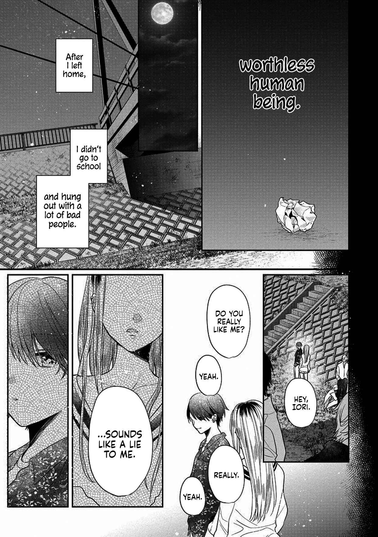 Page 13 Chapter 3 Dekiai Yakuza ni wa Amayakasarenai!