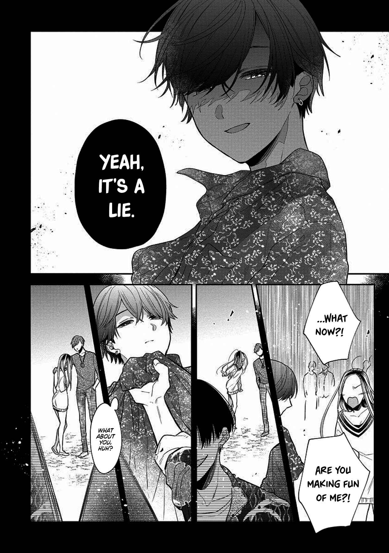 Page 14 Chapter 3 Dekiai Yakuza ni wa Amayakasarenai!