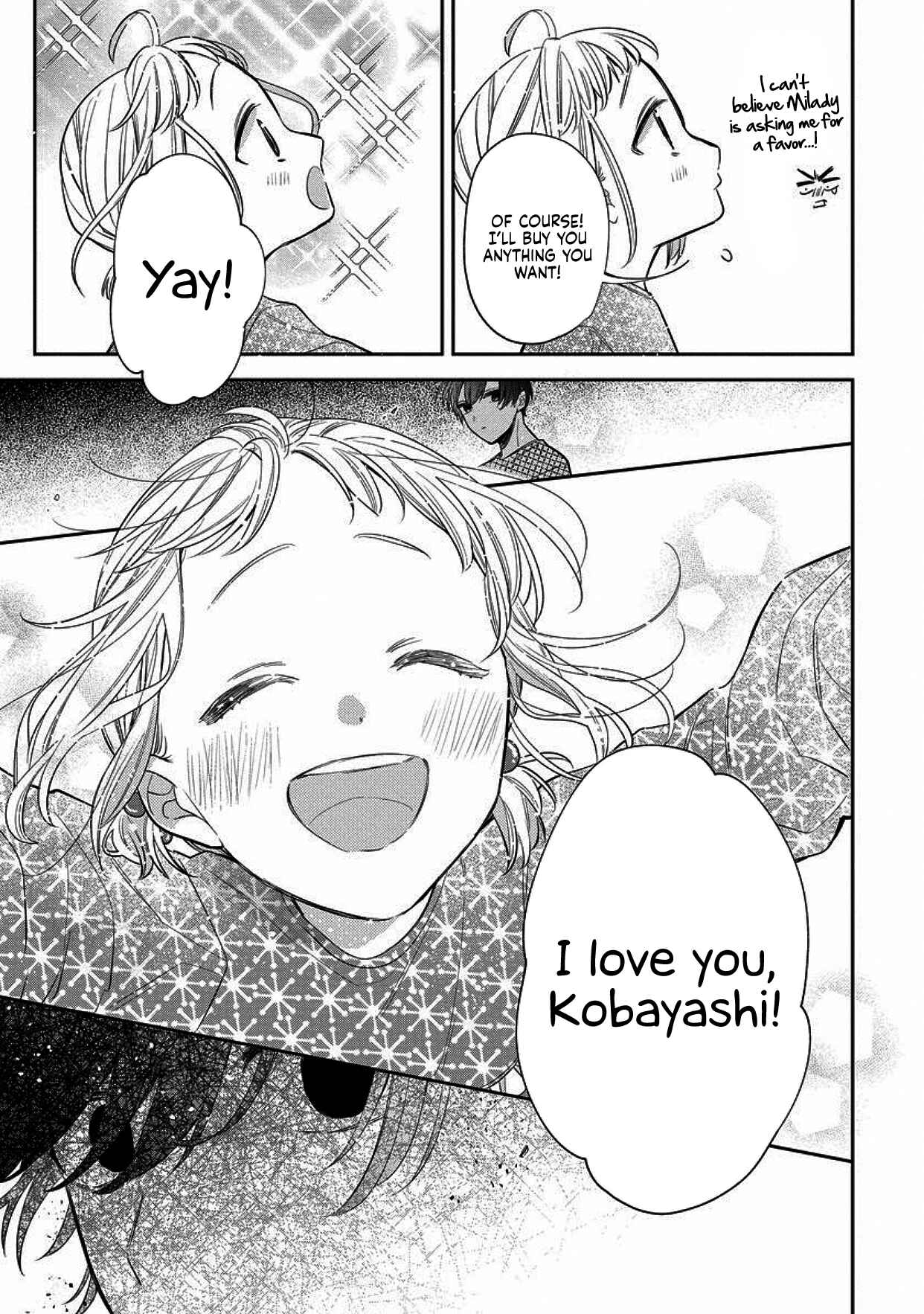 Page 31 Chapter 3 Dekiai Yakuza ni wa Amayakasarenai!
