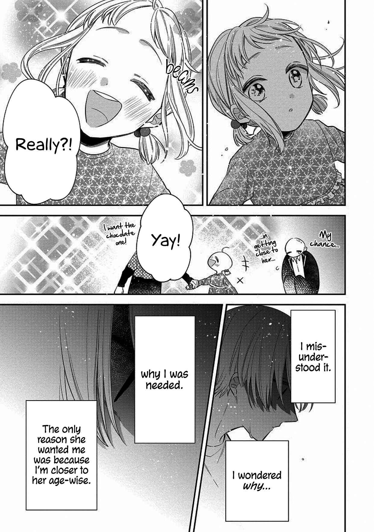 Page 33 Chapter 3 Dekiai Yakuza ni wa Amayakasarenai!