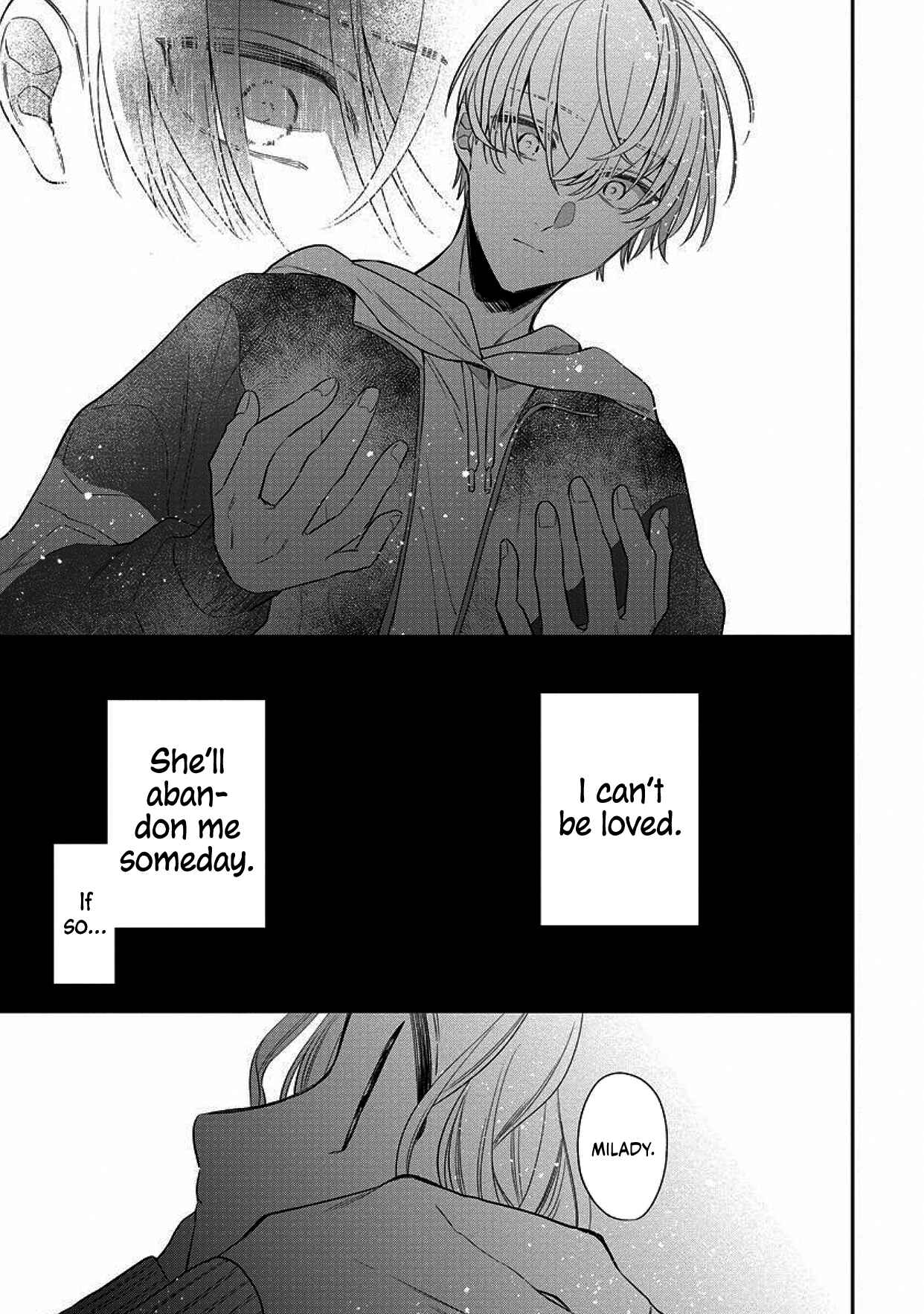 Page 35 Chapter 3 Dekiai Yakuza ni wa Amayakasarenai!