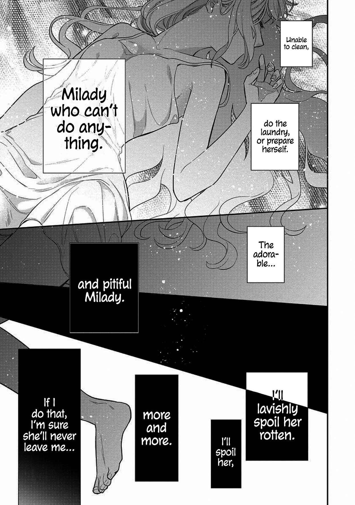 Page 39 Chapter 3 Dekiai Yakuza ni wa Amayakasarenai!
