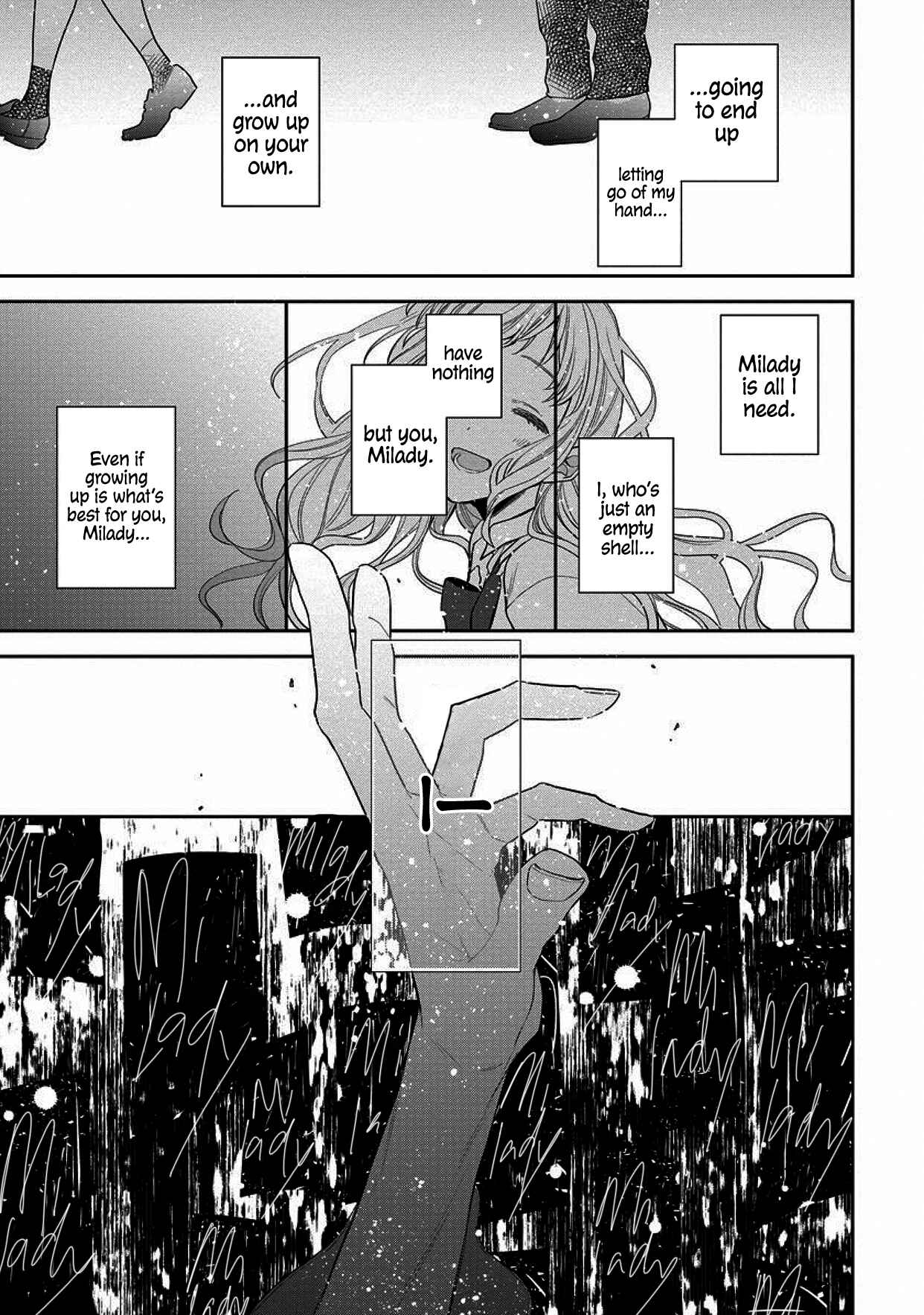 Page 41 Chapter 3 Dekiai Yakuza ni wa Amayakasarenai!