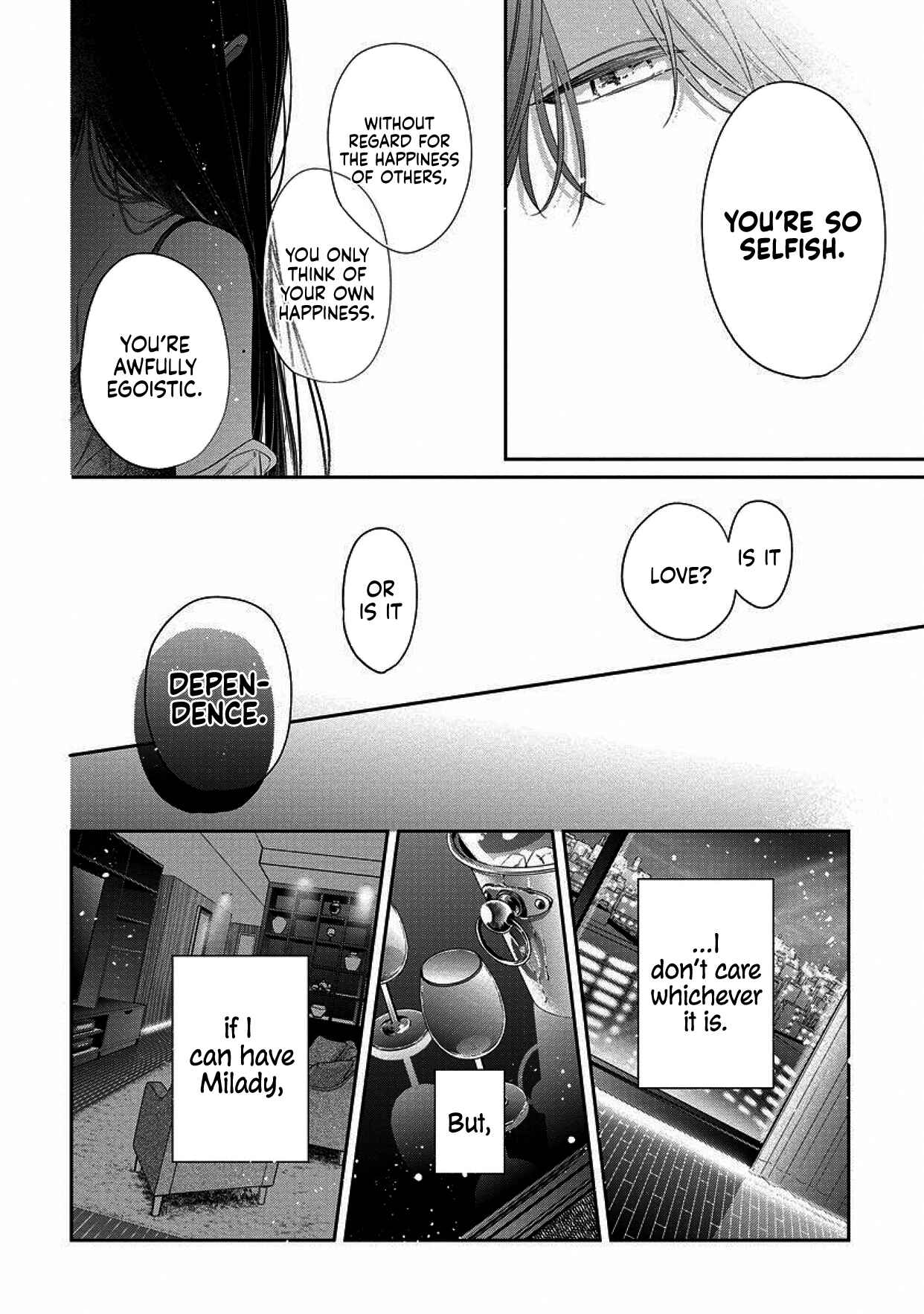 Page 42 Chapter 3 Dekiai Yakuza ni wa Amayakasarenai!