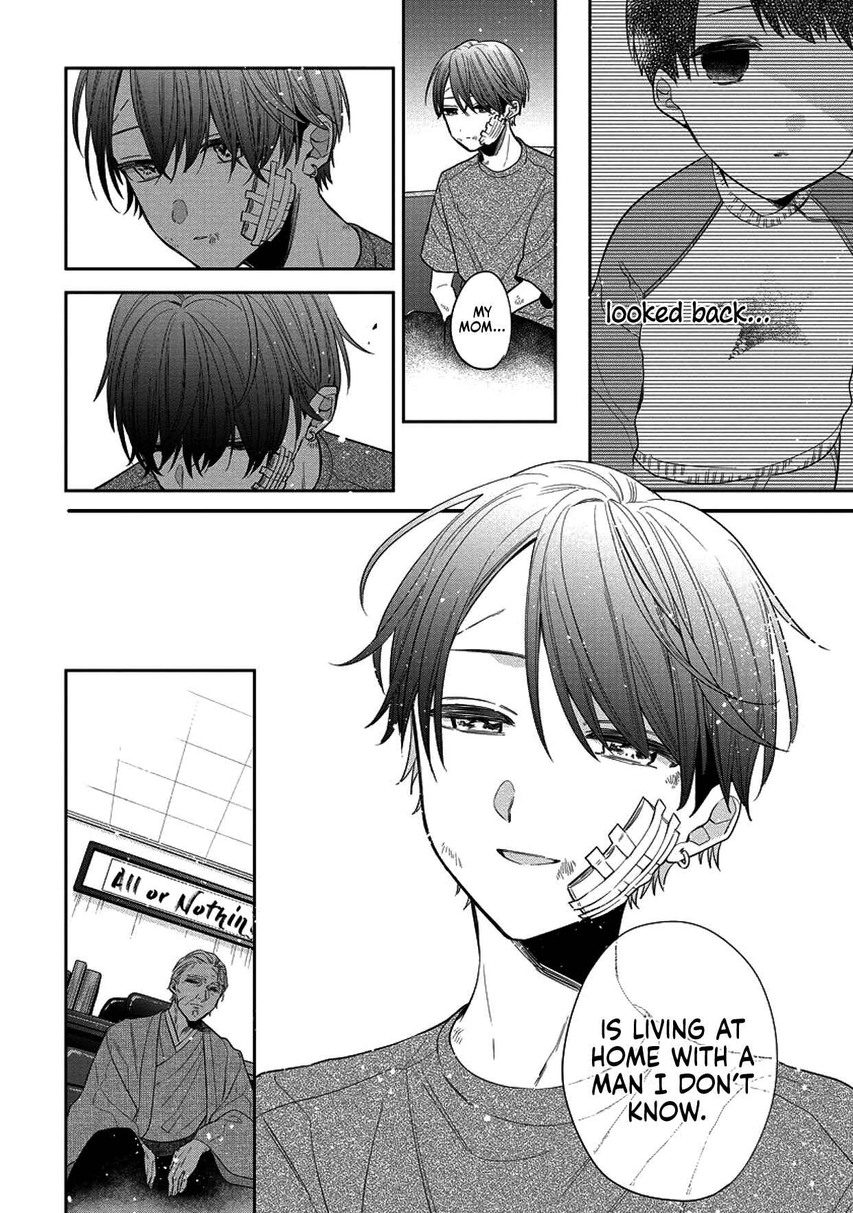 Page 6 Chapter 3 Dekiai Yakuza ni wa Amayakasarenai!