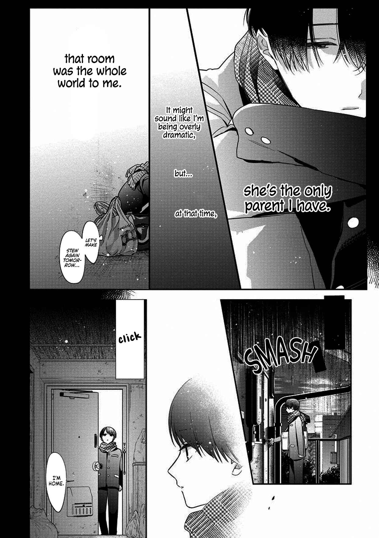 Page 8 Chapter 3 Dekiai Yakuza ni wa Amayakasarenai!