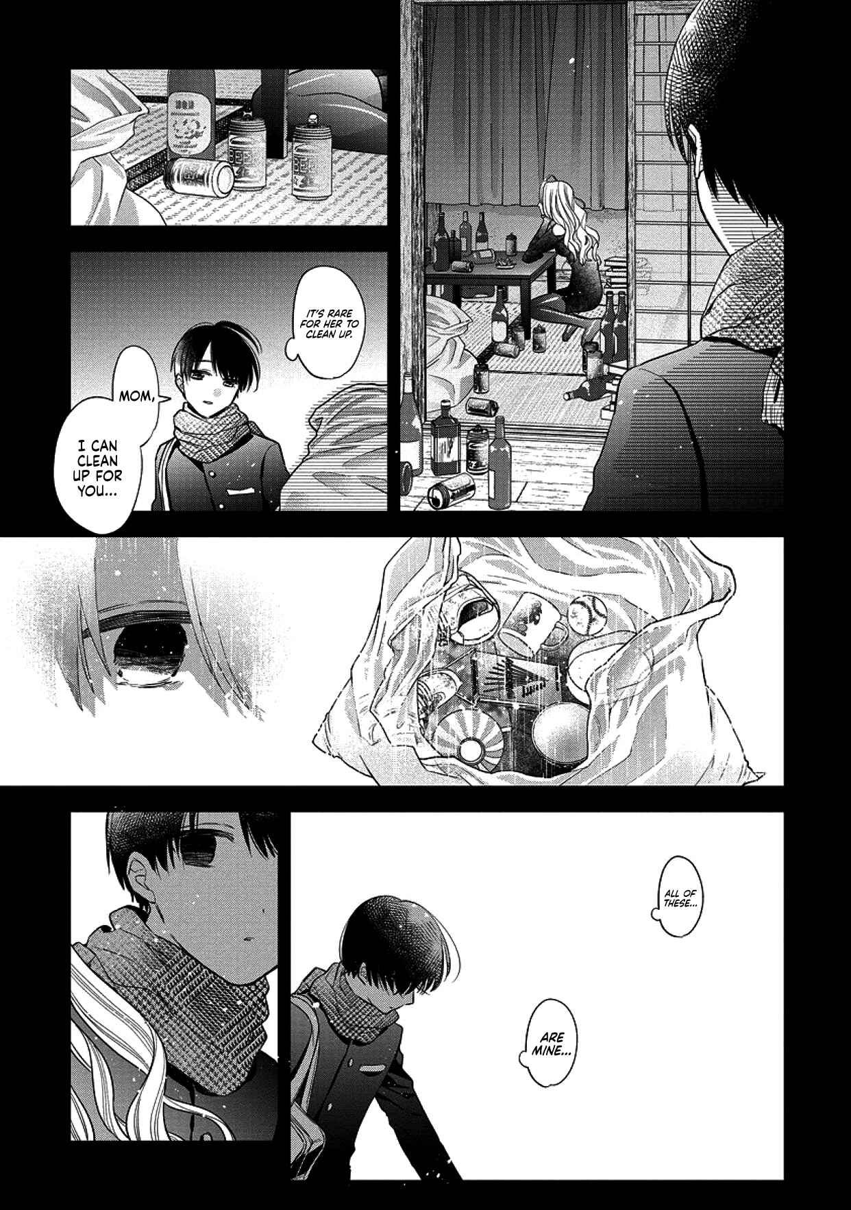 Page 9 Chapter 3 Dekiai Yakuza ni wa Amayakasarenai!
