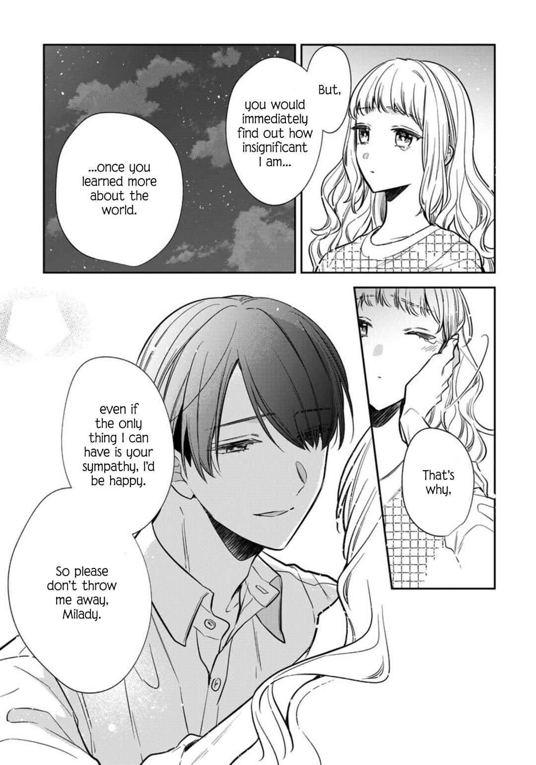Page 11 Chapter 15 Dekiai Yakuza ni wa Amayakasarenai!