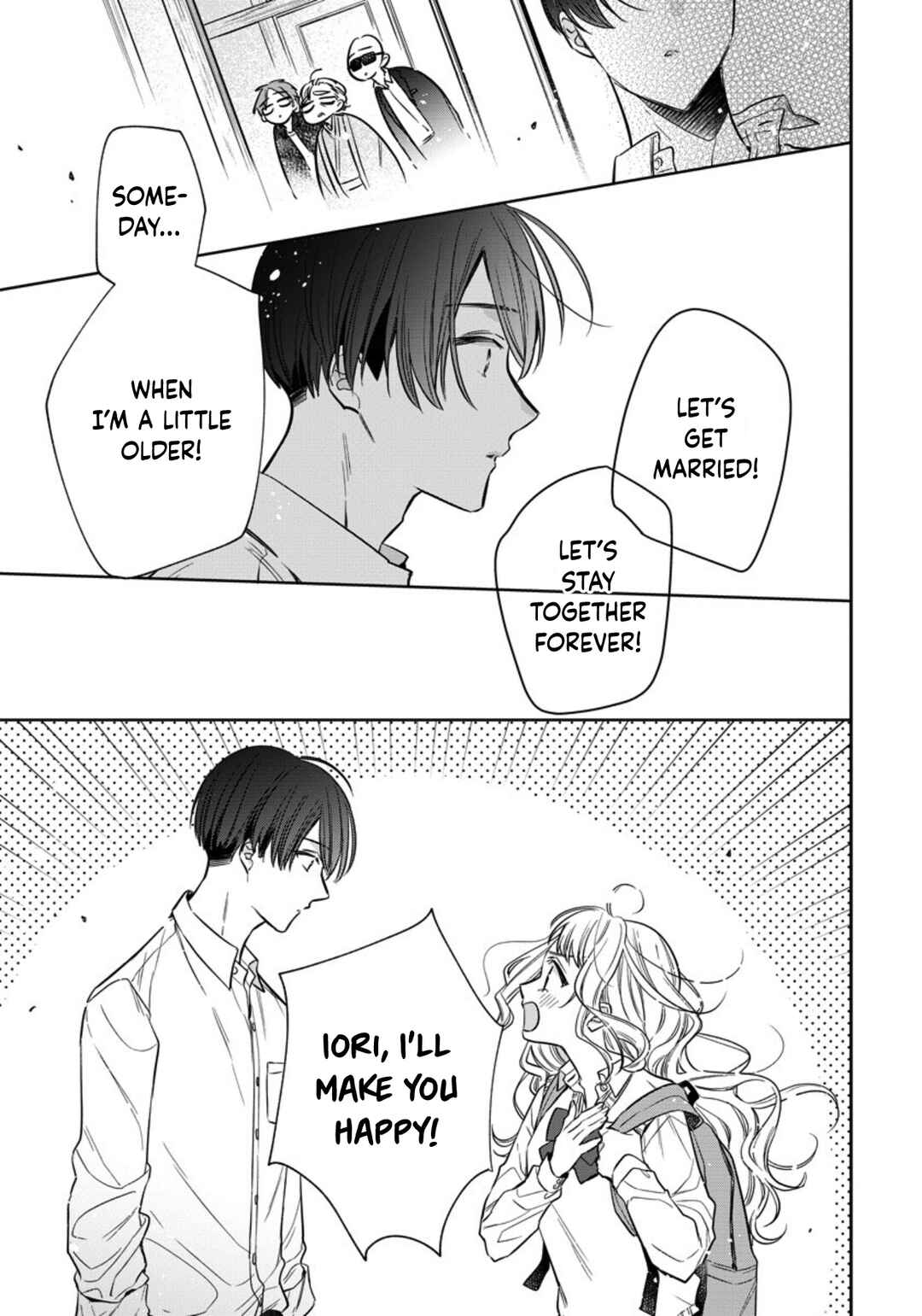 Page 24 Chapter 15 Dekiai Yakuza ni wa Amayakasarenai!
