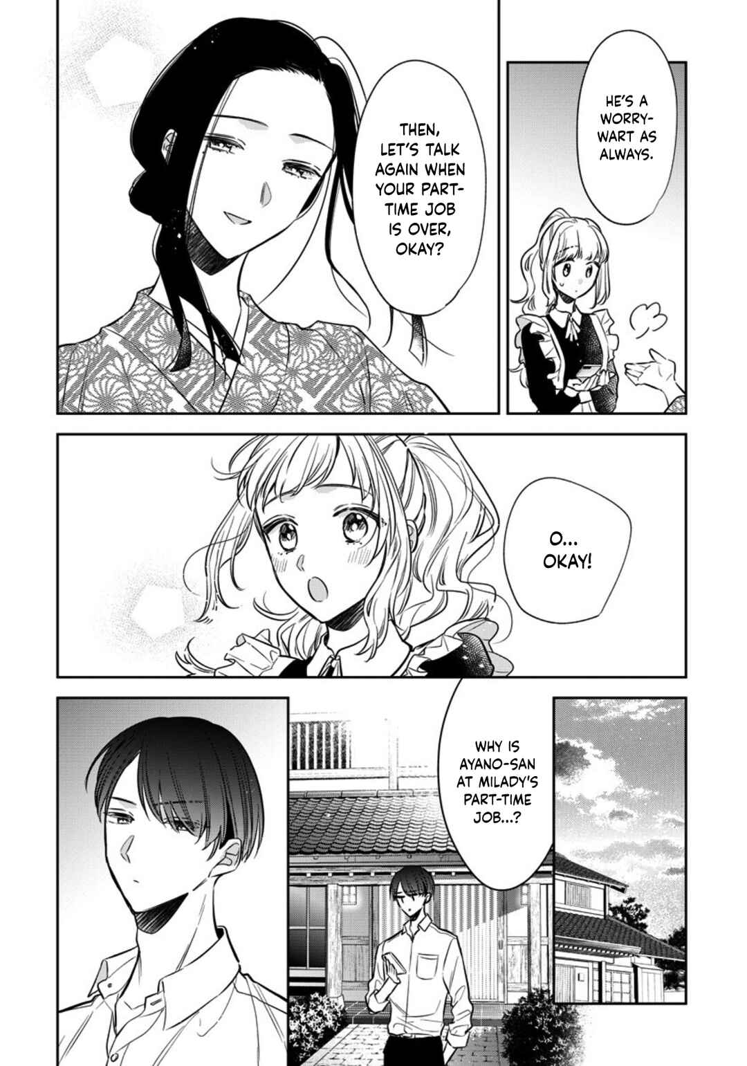 Page 4 Chapter 15 Dekiai Yakuza ni wa Amayakasarenai!