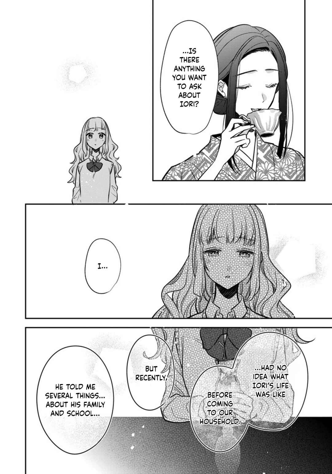 Page 8 Chapter 15 Dekiai Yakuza ni wa Amayakasarenai!