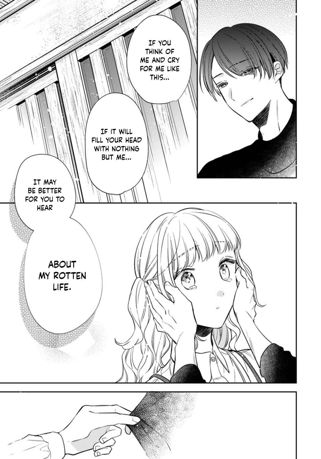 Page 11 Chapter 14 Dekiai Yakuza ni wa Amayakasarenai!