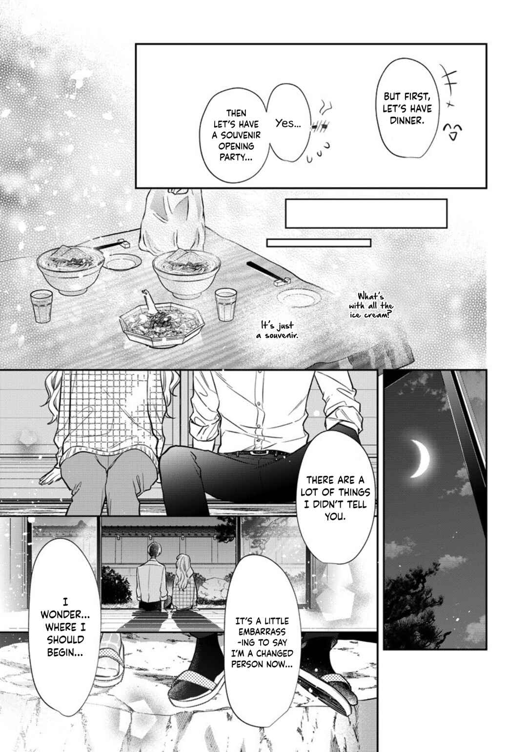 Page 13 Chapter 14 Dekiai Yakuza ni wa Amayakasarenai!