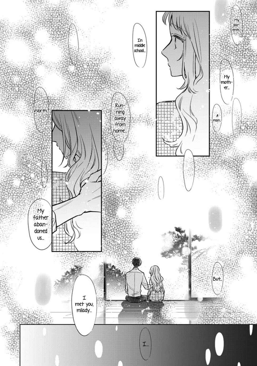 Page 14 Chapter 14 Dekiai Yakuza ni wa Amayakasarenai!
