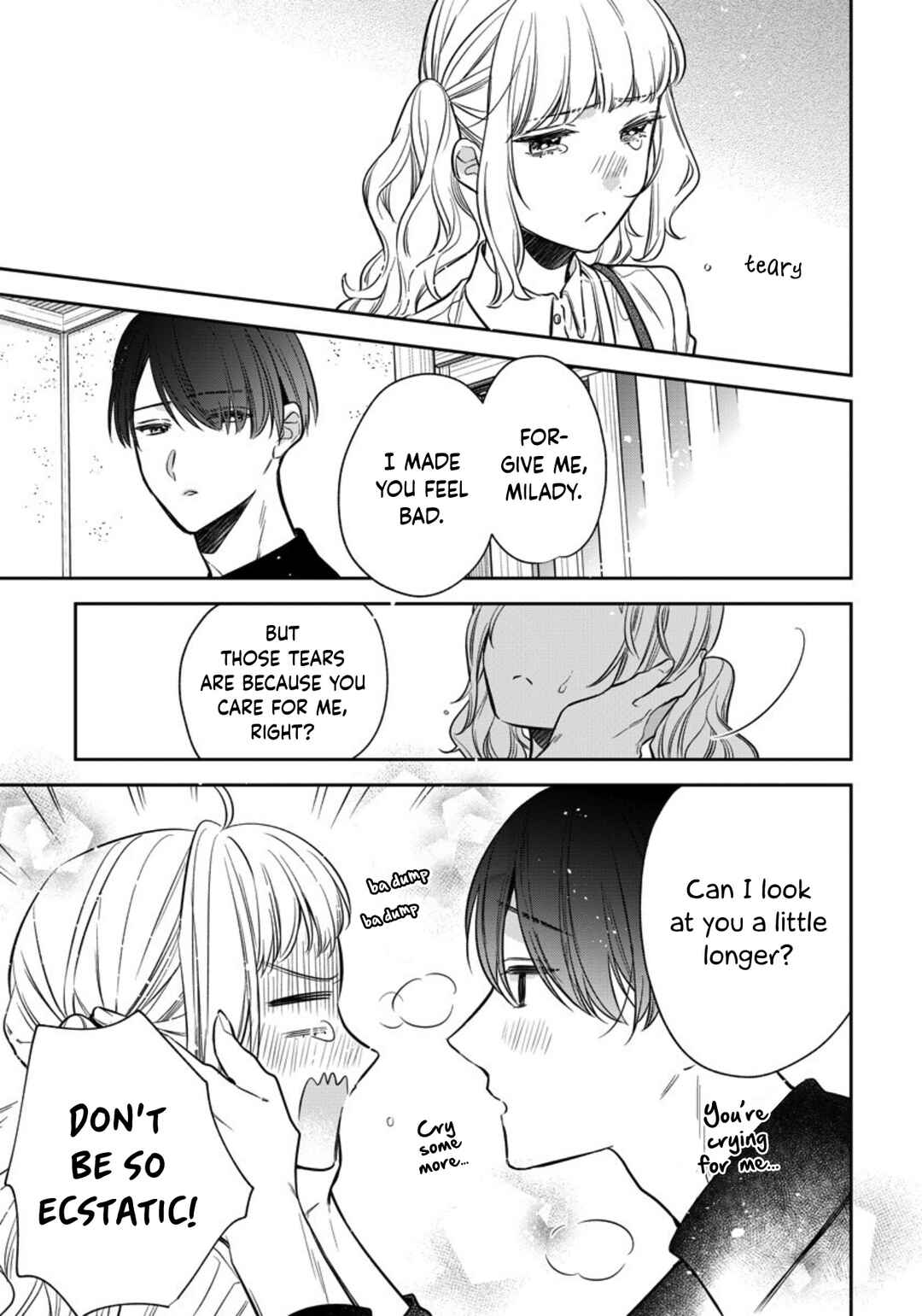 Page 9 Chapter 14 Dekiai Yakuza ni wa Amayakasarenai!