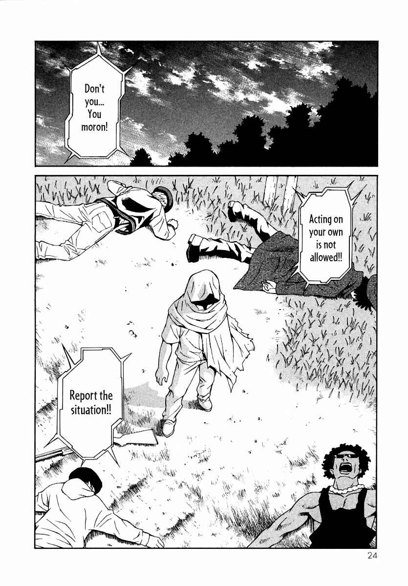 Page 27 Chapter 6 Verdant Lord