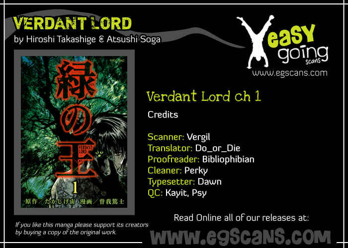 Page 1 Chapter 2 Verdant Lord