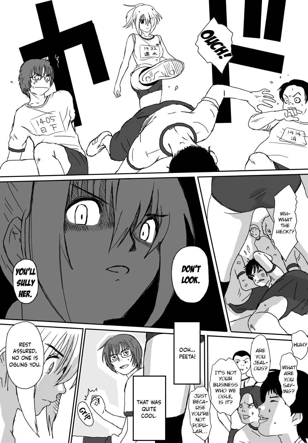 Page 15 Chapter 4 Better Girls