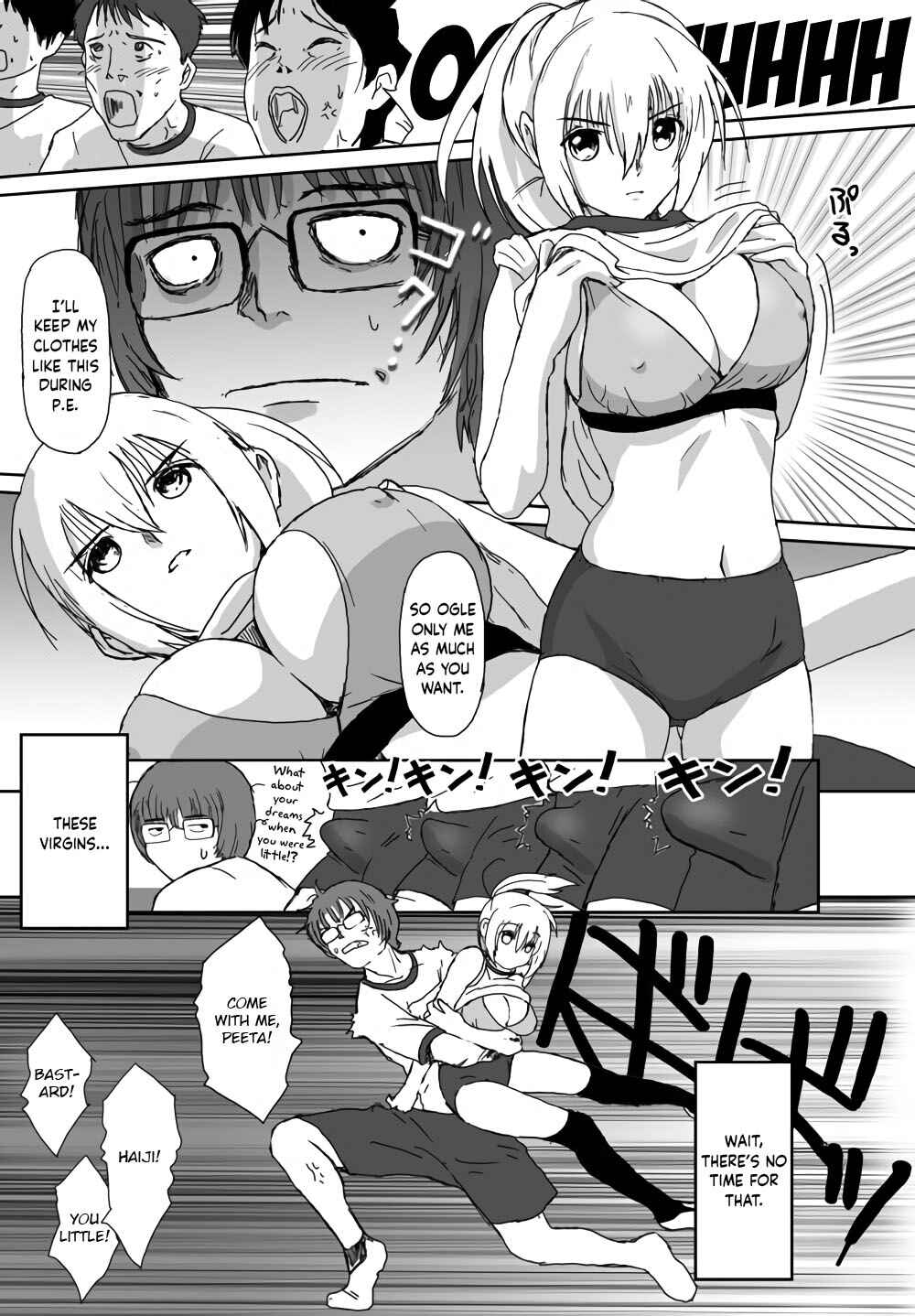 Page 16 Chapter 4 Better Girls