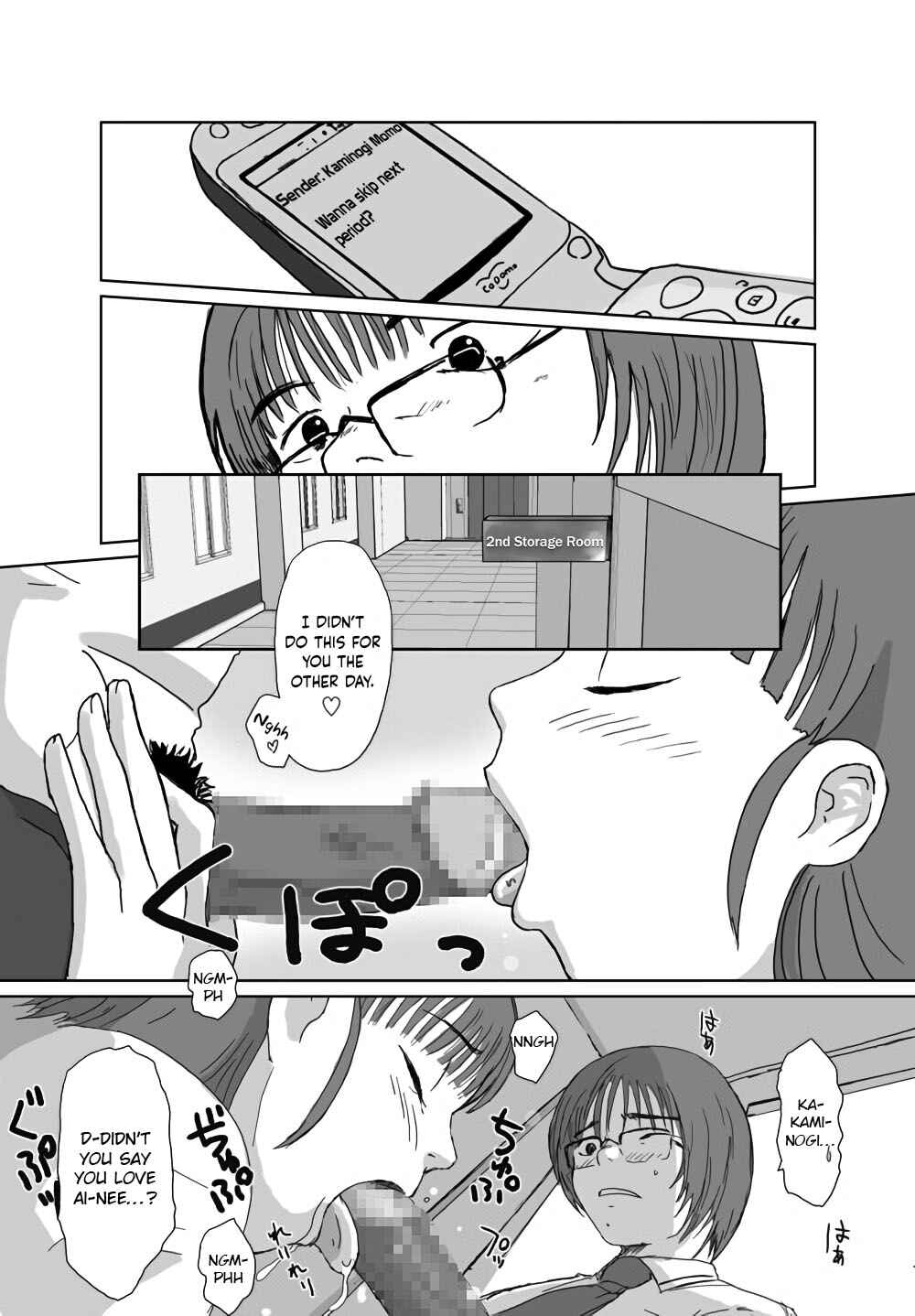 Page 4 Chapter 4 Better Girls