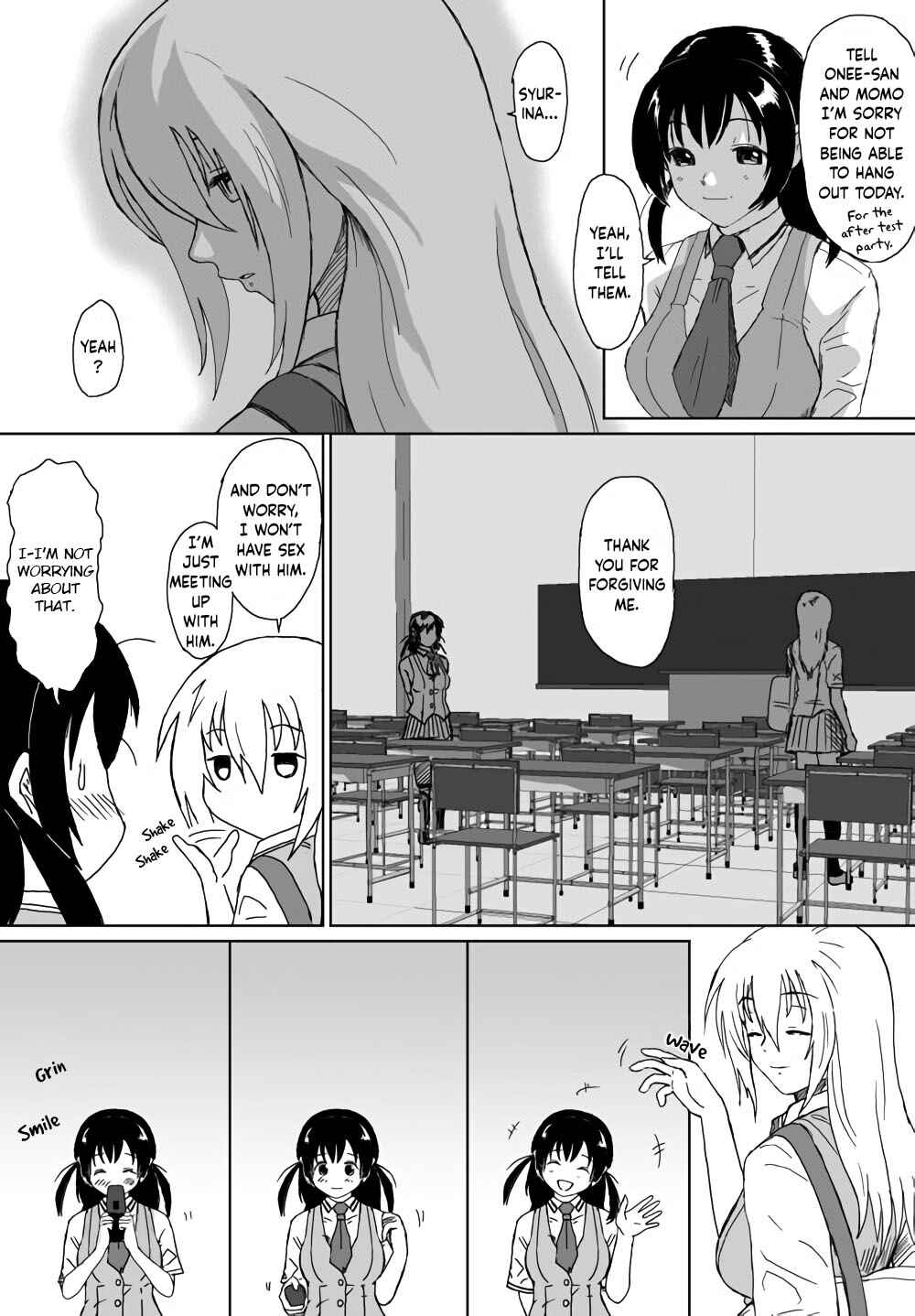 Page 22 Chapter 8 Better Girls